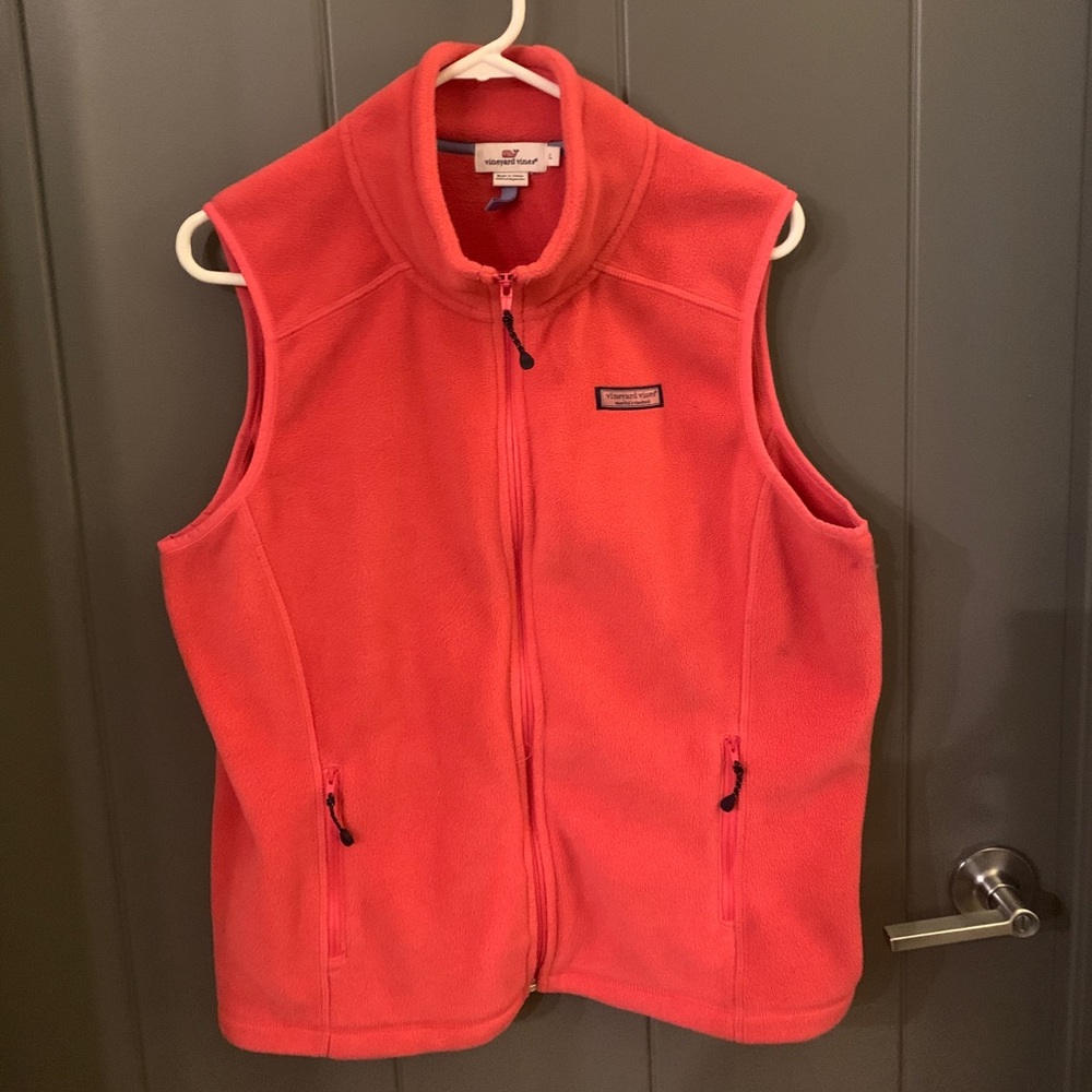 Vineyard Vines Fleece Vest